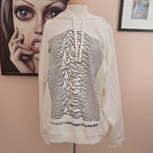 H&M Divided Joy Division Unkown Pleasures Hoodie